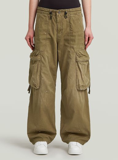 Balloon Cargo Pants